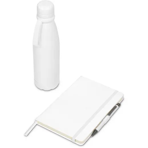 Thompson White Gift Set Solid White